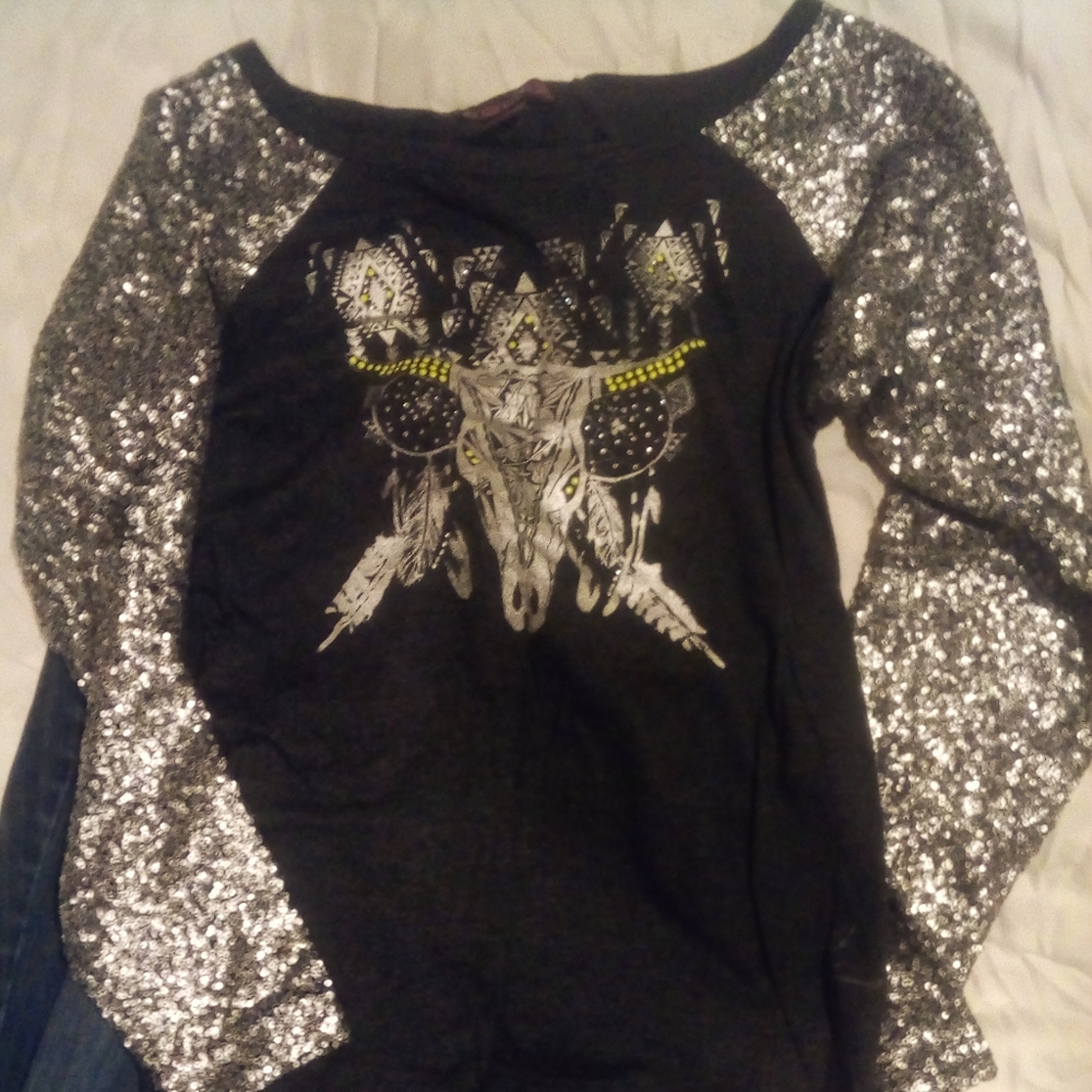Rock & Roll Cowgirl Long sleeve